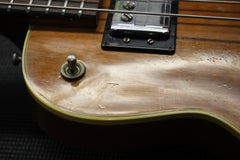 1975 Guild M-85 II Walnut Bass Guitar