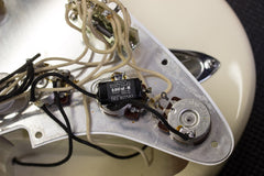 1997 Fender American Jimi Hendrix Voodoo Stratocaster -FRALIN WOODSTOCK 69 PCKPS-