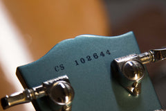 2011 Gibson Custom Shop Les Paul Custom Pelham Blue