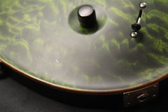 2015 PRS Paul Reed Smith Limited Edition Mark Holcomb Signature Satin Jade 10 Top