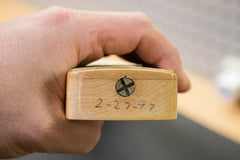 1997 Fender American Jimi Hendrix Voodoo Stratocaster -FRALIN WOODSTOCK 69 PCKPS-