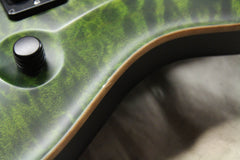 2015 PRS Paul Reed Smith Limited Edition Mark Holcomb Signature Satin Jade 10 Top