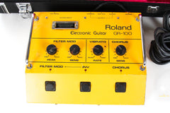 1983 Roland G-808 with Roland GR-100 Vintage Analog Guitar Synthesizer