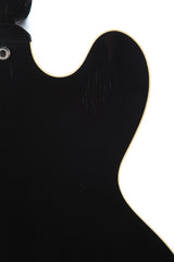 1990 Gibson ES-335 Studio Ebony Black