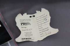 2002 PRS Paul Reed Smith Santana II Santana Yellow Artist Top -Brazilian Rosweood Fingerboard-