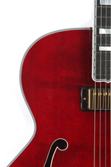 2015 Gibson Custom Shop Wes Montgomery L-5 Crimson Masterbuilt Archtop