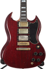 1978 Gibson SG Custom 3 Pickup Electric Guitar
