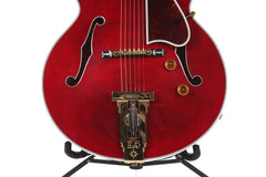 2015 Gibson Custom Shop Wes Montgomery L-5 Crimson Masterbuilt Archtop