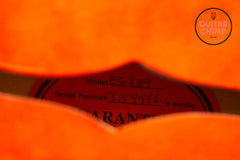 2011 Gibson Custom Shop ES-339 Gloss Cherry