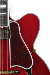 2015 Gibson Custom Shop Wes Montgomery L-5 Crimson Masterbuilt Archtop