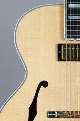 2007 Gibson Custom Shop Wes Montgomery L-5 Archtop Natural -JAMES HUTCHINS-