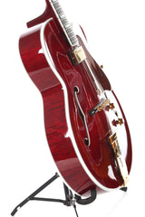 2015 Gibson Custom Shop Wes Montgomery L-5 Crimson Masterbuilt Archtop