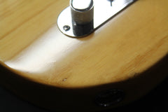 1992 Fender Telecaster Plus Deluxe Natural ~Rare With Tremolo~