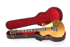 1981 Gibson Les Paul Deluxe Gold Top Electric Guitar