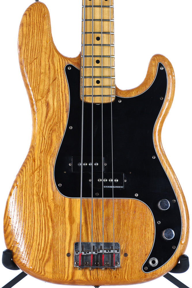 1975 Fender Precision P Bass Natural Refin
