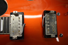 2006 Gibson Les Paul Standard GT Ghost Flame Candy Orange -EBONY BOARD-