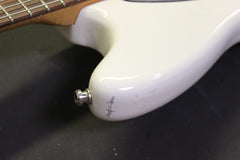 1966 Fender Mustang White -REFIN-