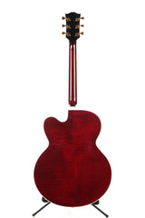 2015 Gibson Custom Shop Wes Montgomery L-5 Crimson Masterbuilt Archtop
