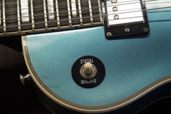 2011 Gibson Custom Shop Les Paul Custom Pelham Blue