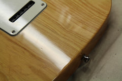 1992 Fender Telecaster Plus Deluxe Natural ~Rare With Tremolo~