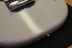 1966 Fender Mustang White -REFIN-