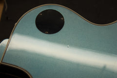 2011 Gibson Custom Shop Les Paul Custom Pelham Blue