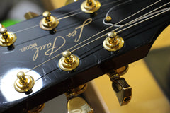 2013 Gibson Les Paul Standard Traditional Pro II Merlot 50's Neck -FACTORY GOLD HARDWARE-