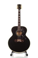 1990 Gibson J-200 Acoustic Guitar Ebony