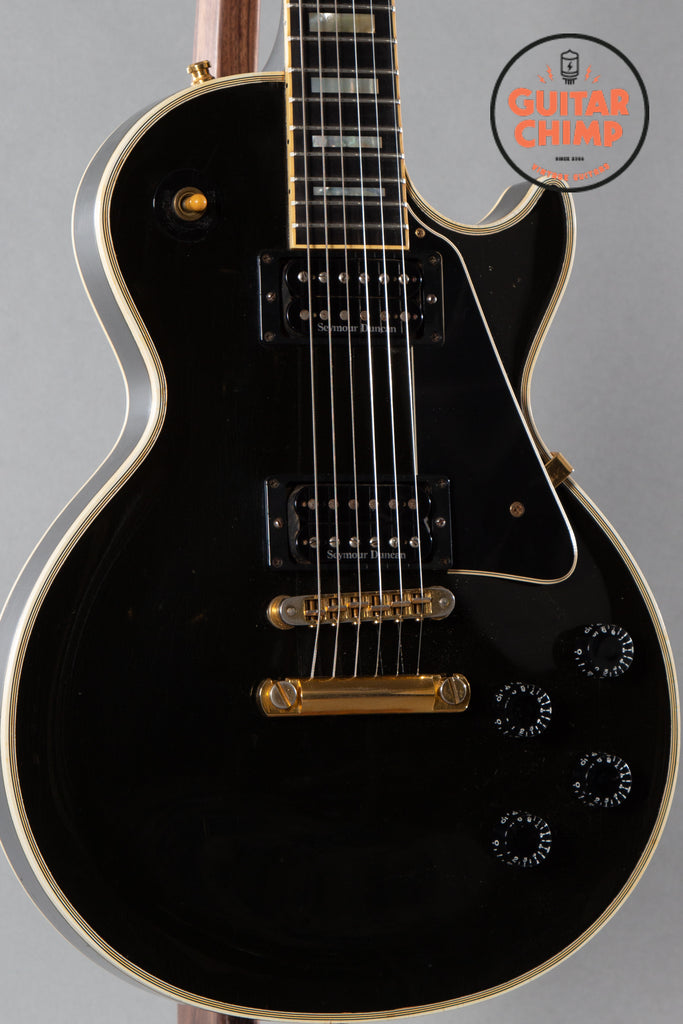 2000 Gibson Les Paul Custom Black Beauty