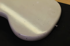 1966 Fender Mustang White -REFIN-