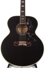 1990 Gibson J-200 Acoustic Guitar Ebony