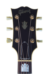 1990 Gibson J-200 Acoustic Guitar Ebony