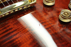 2013 Gibson Les Paul Standard Traditional Pro II Merlot 50's Neck -FACTORY GOLD HARDWARE-