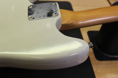 1966 Fender Mustang White -REFIN-