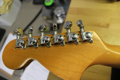 1966 Fender Mustang White -REFIN-