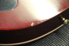 2013 Gibson Les Paul Standard Traditional Pro II Merlot 50's Neck -FACTORY GOLD HARDWARE-