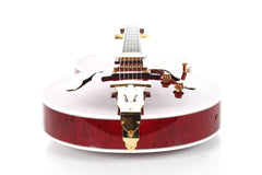 2015 Gibson Custom Shop Wes Montgomery L-5 Crimson Masterbuilt Archtop