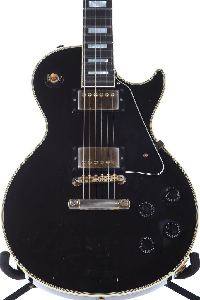 2006 Gibson Custom Shop Les Paul Custom 1957 Reissue 57RI Ebony Black Beauty VOS