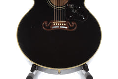 1990 Gibson J-200 Acoustic Guitar Ebony