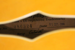 2008 Duesenberg Starplayer TV Trans Orange