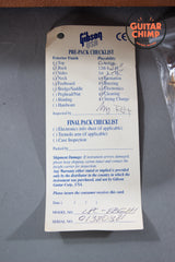 2000 Gibson Les Paul Custom Black Beauty