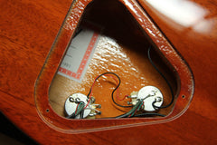 2017 Gretsch G6128T-TVP Power Jet Black