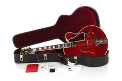 2015 Gibson Custom Shop Wes Montgomery L-5 Crimson Masterbuilt Archtop