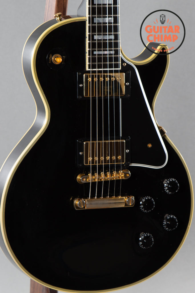 2002 Gibson Custom Shop Historic Les Paul Custom '57 Reissue Black Beauty