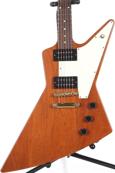 2006 Gibson Explorer 1976 Reissue Natural '76RI | Guitar Chimp