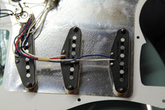 1996 Fender American Standard Stratocaster Daphne/Sonic Blue ~Rare~