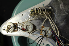 1996 Fender American Standard Stratocaster Daphne/Sonic Blue ~Rare~