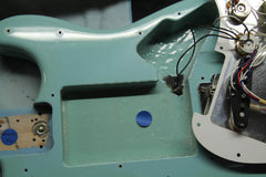 1996 Fender American Standard Stratocaster Daphne/Sonic Blue ~Rare~