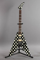 1998 Jackson USA Custom Shop Limited Edition Randy Rhoads Tribute Polka Dot Flying V #53 of 150