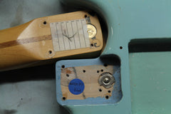 1996 Fender American Standard Stratocaster Daphne/Sonic Blue ~Rare~